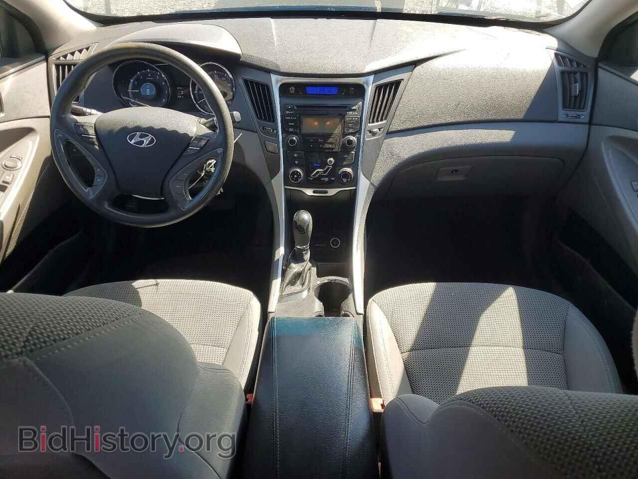 2013 HYUNDAI SONATA - VIN: 5NPEB4AC0DH651864 - Photo 8
