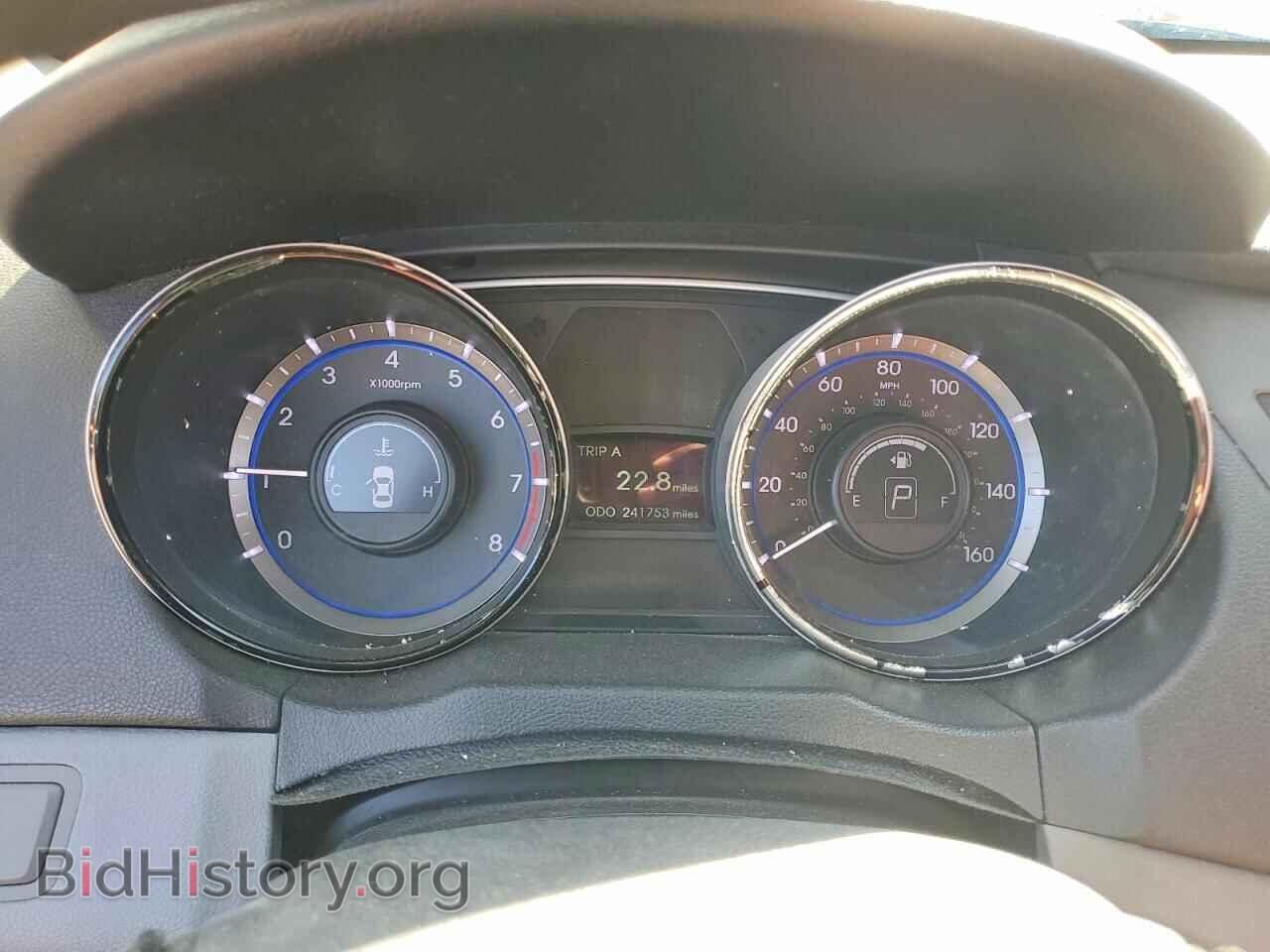 2013 HYUNDAI SONATA - VIN: 5NPEB4AC0DH651864 - Photo 9