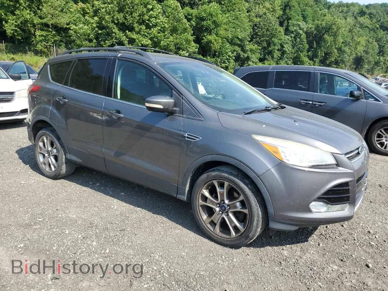 2013 FORD ESCAPE - VIN: 1FMCU9HX1DUB35635 - Фото 4