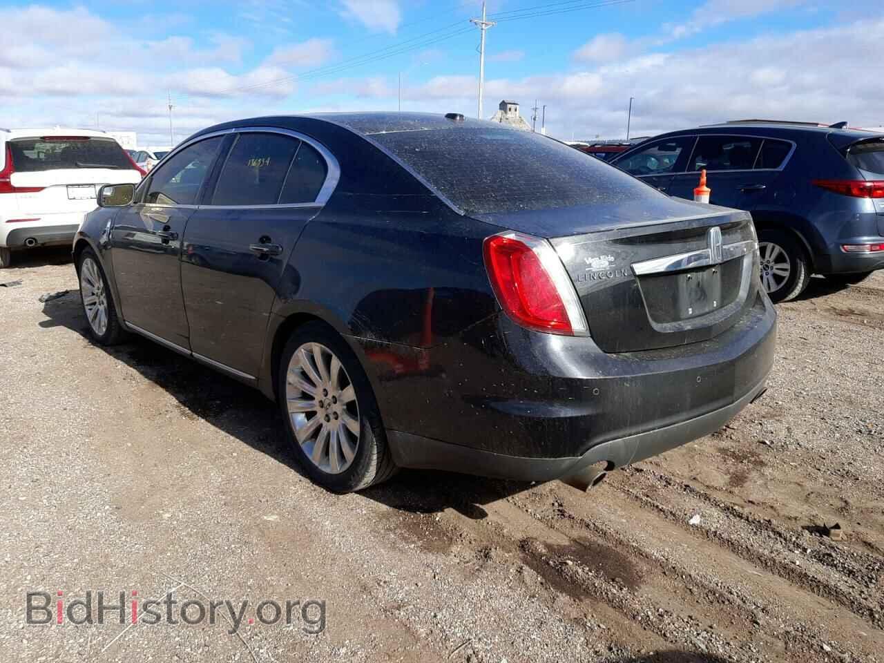 2011 LINCOLN MKS - VIN: 1LNHL9ER1BG609089 - Фото 3
