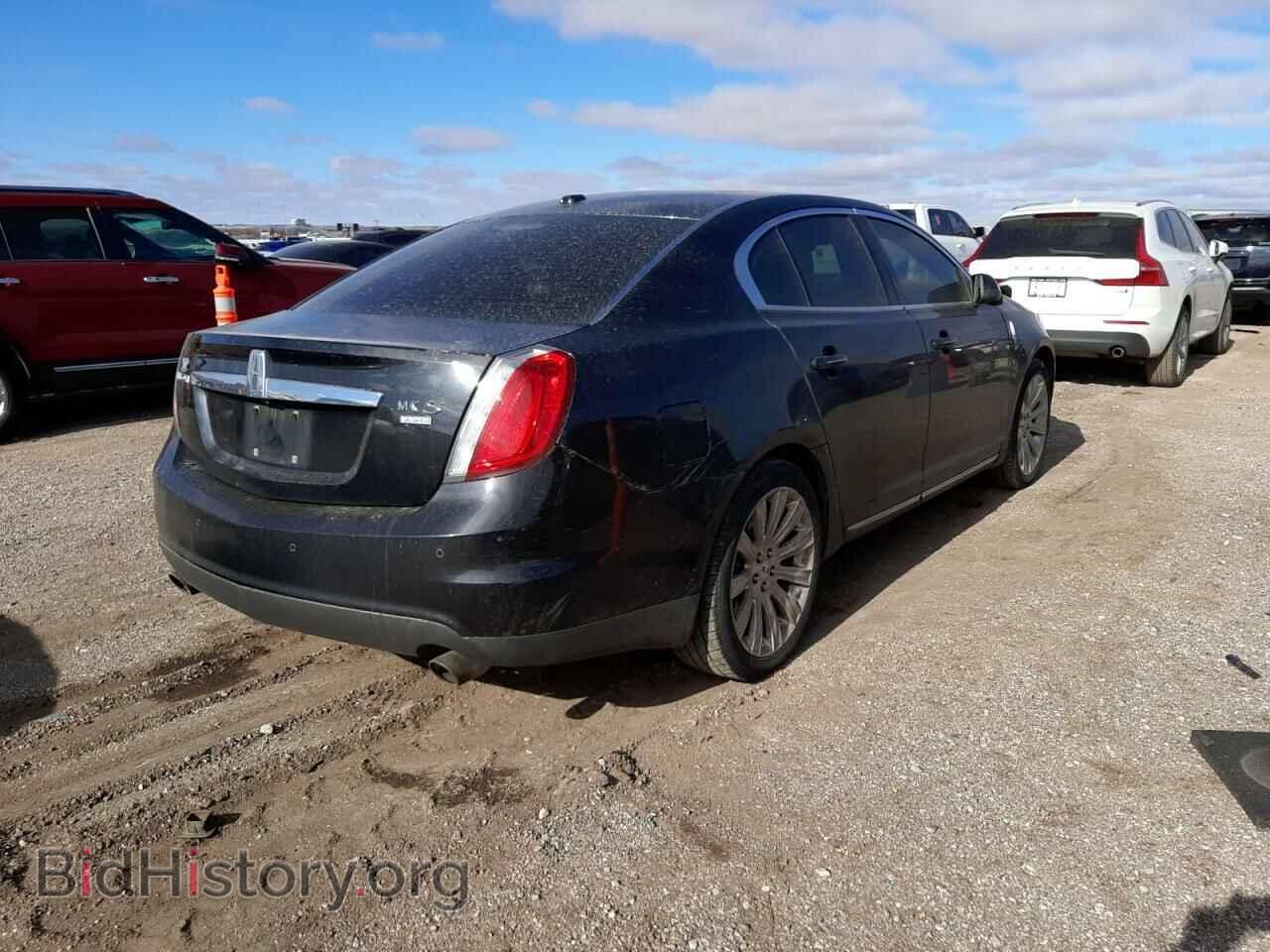 2011 LINCOLN MKS - VIN: 1LNHL9ER1BG609089 - Фото 4
