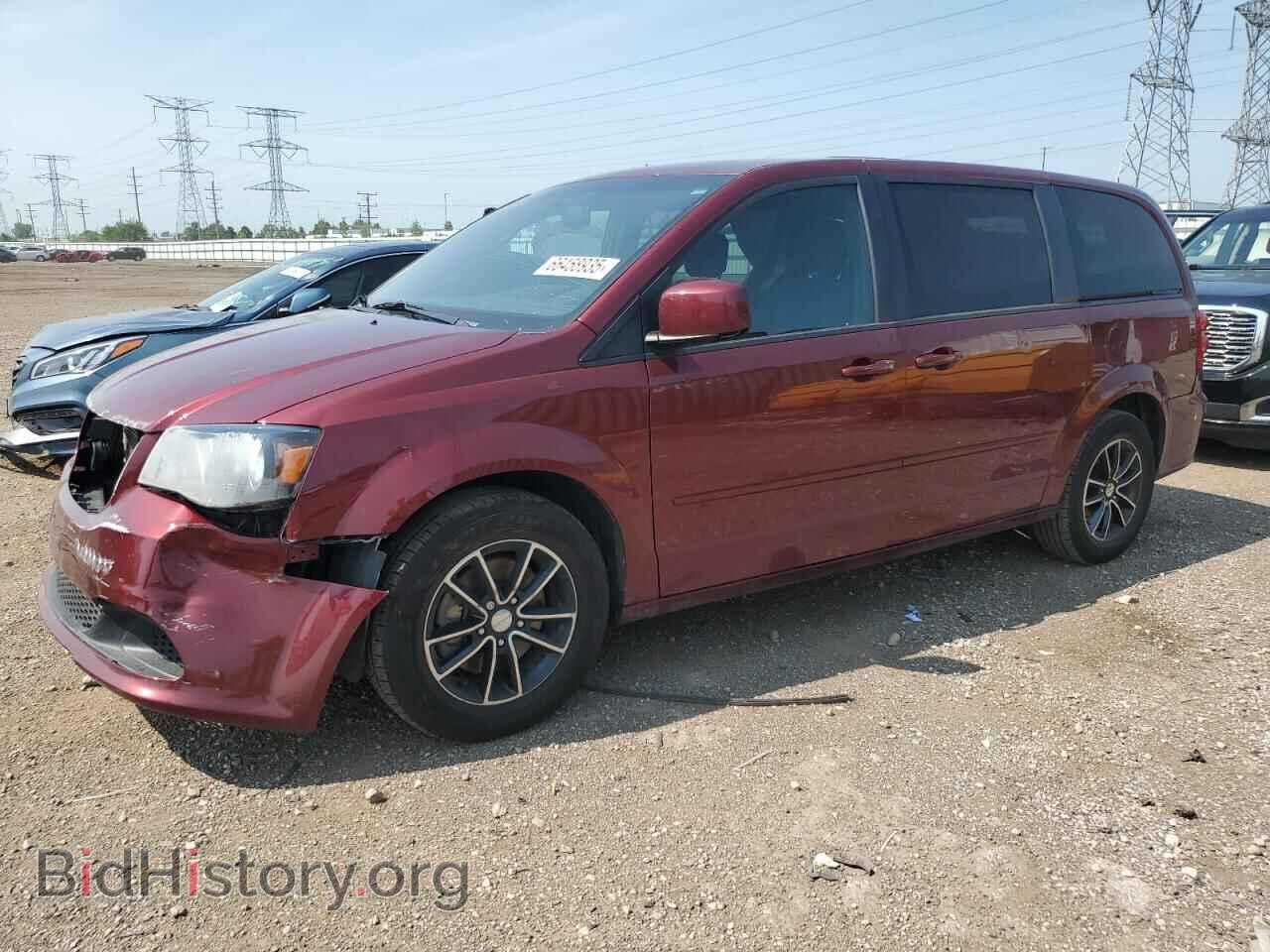 Photo 2C4RDGBG5HR856202 - DODGE CARAVAN 2017