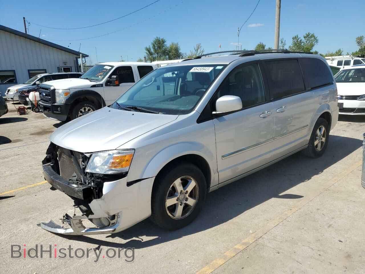Photo 2D8HN541X9R693443 - DODGE CARAVAN 2009