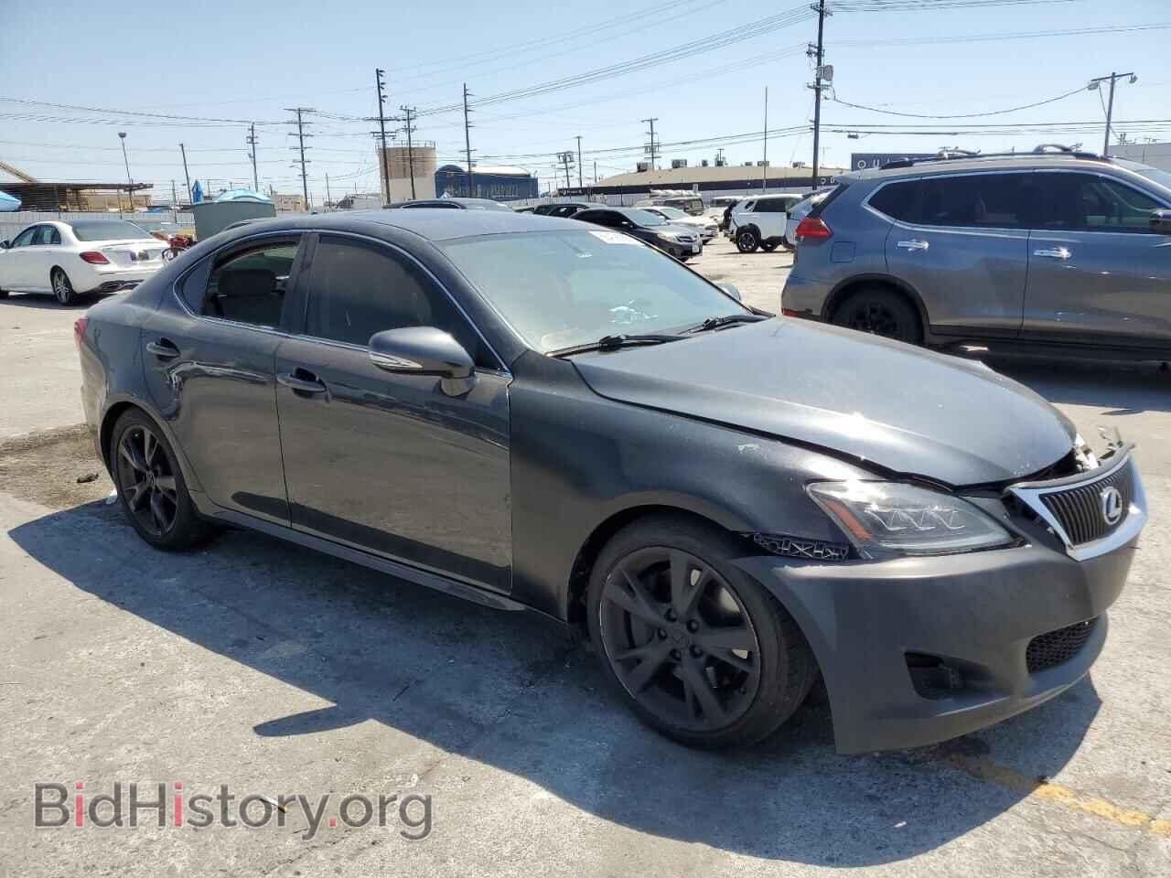 2010 LEXUS IS - VIN: JTHBE5C29A5024840 - Фото 4
