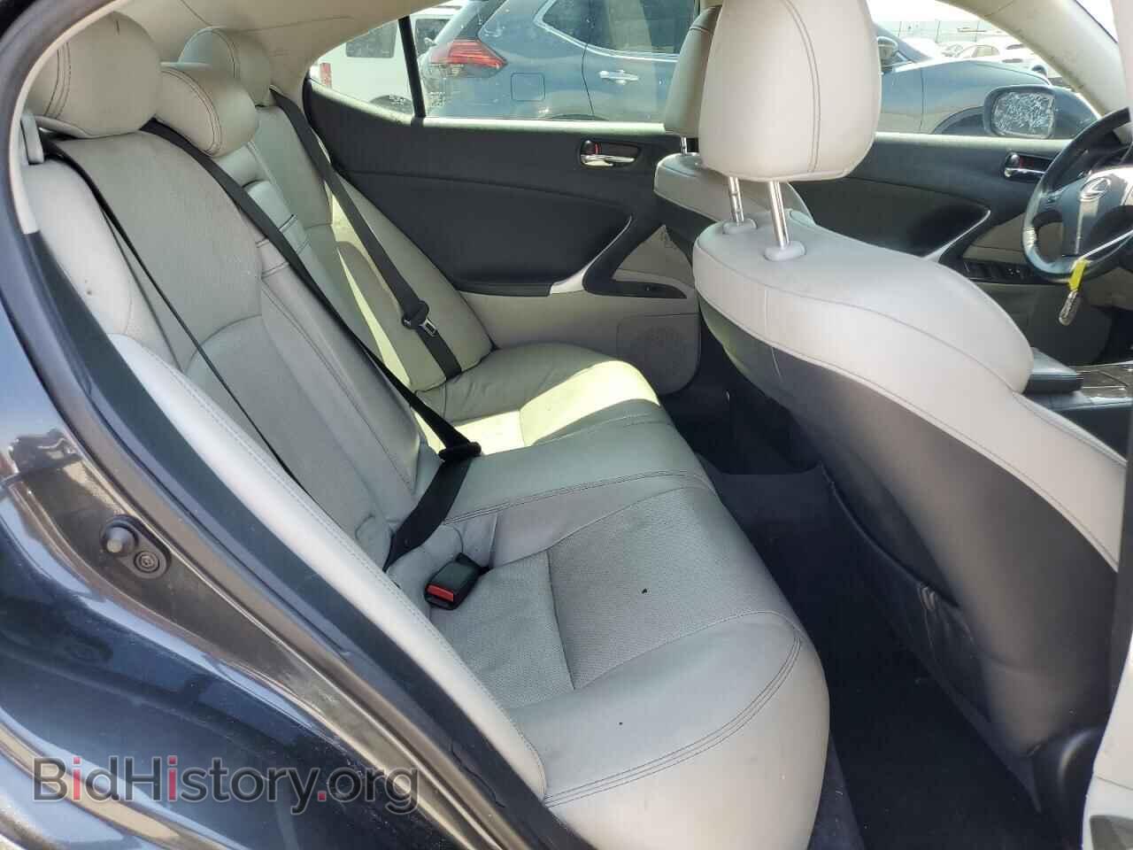 2010 LEXUS IS - VIN: JTHBE5C29A5024840 - Фото 10