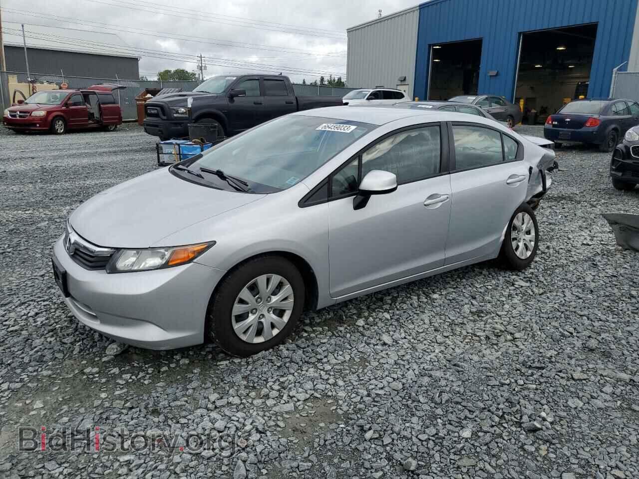 Фотография 2HGFB2F4XCH034703 - HONDA CIVIC 2012