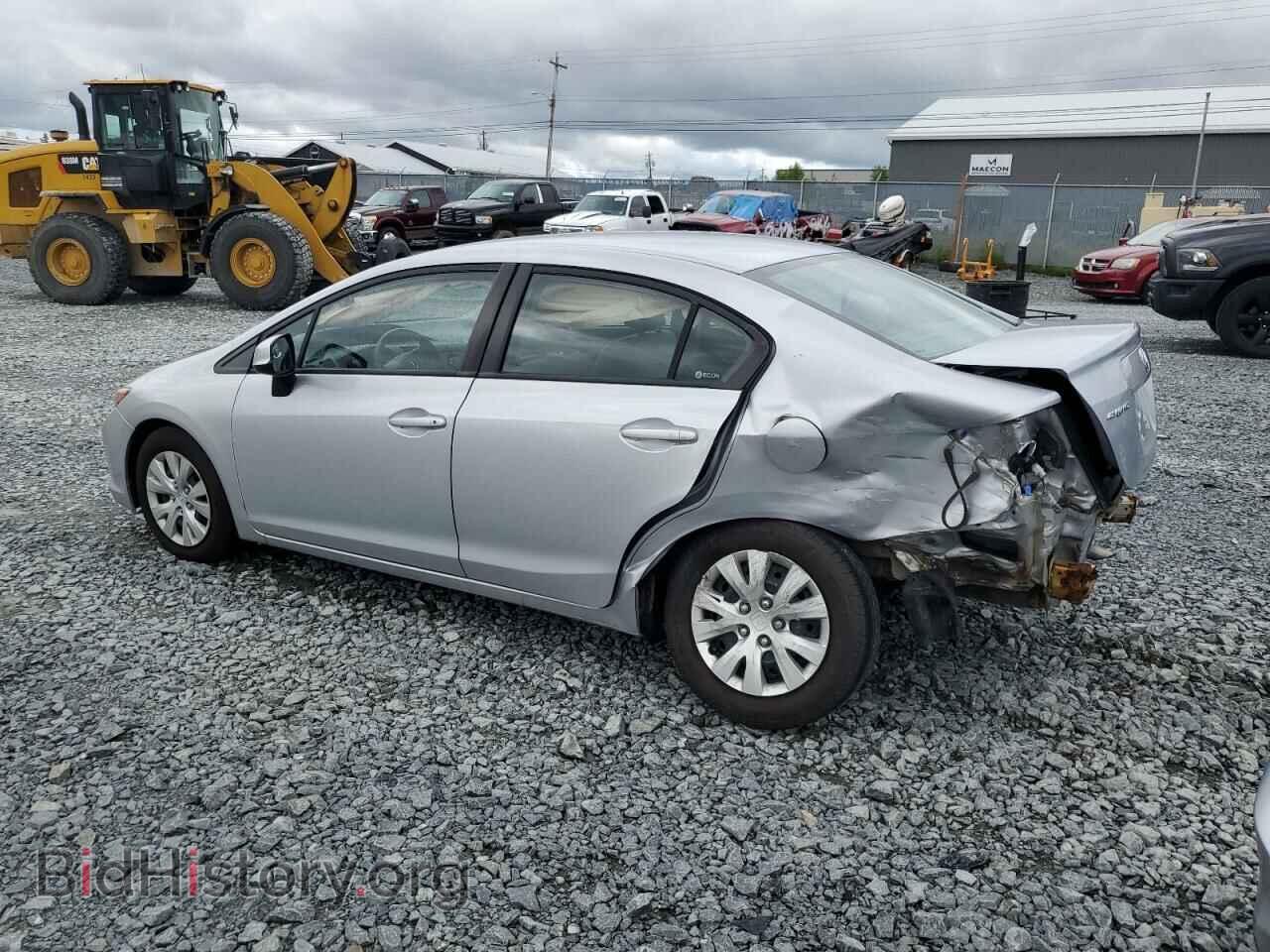 2012 HONDA CIVIC - VIN: 2HGFB2F4XCH034703 - Фото 2