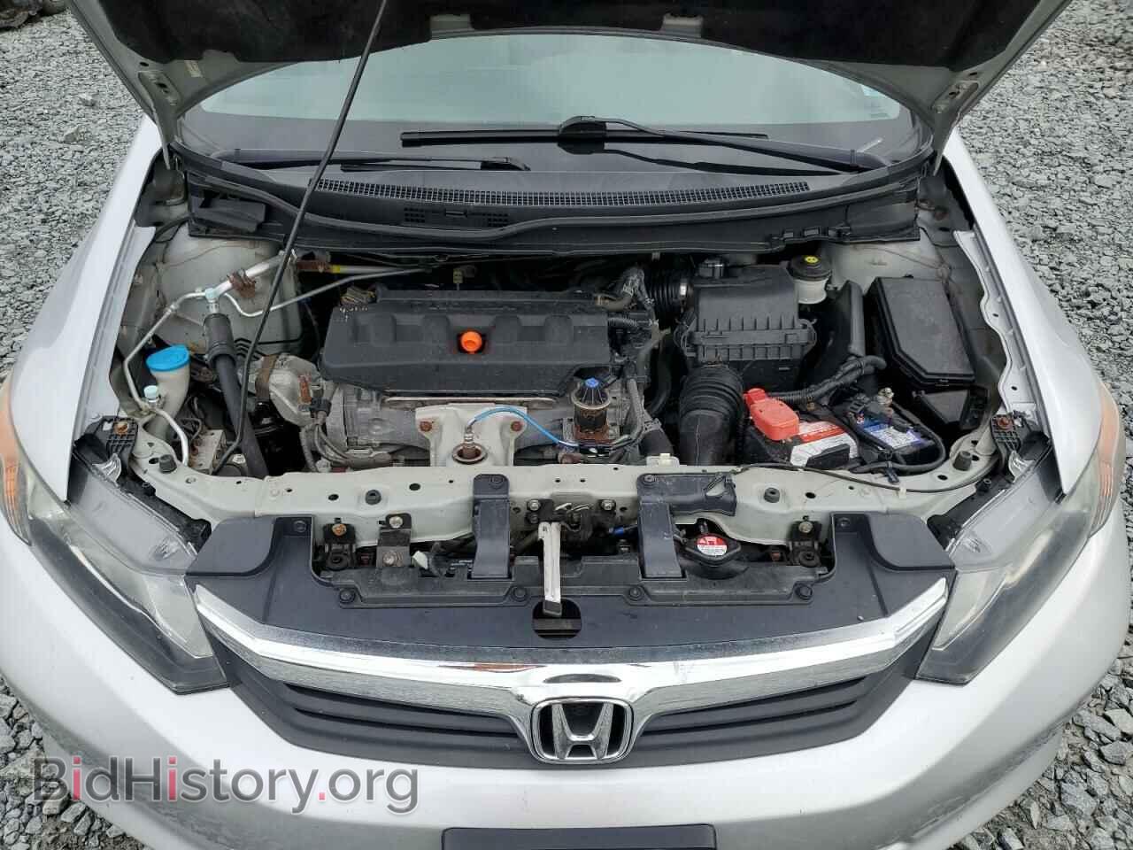 2012 HONDA CIVIC - VIN: 2HGFB2F4XCH034703 - Фото 11