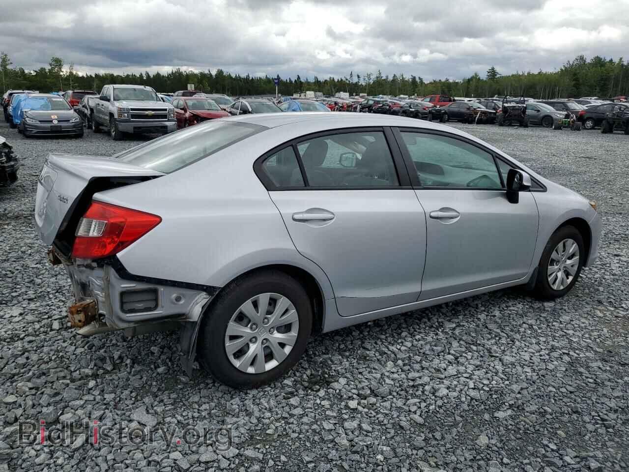 2012 HONDA CIVIC - VIN: 2HGFB2F4XCH034703 - Фото 3