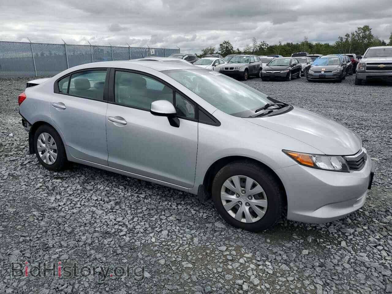 2012 HONDA CIVIC - VIN: 2HGFB2F4XCH034703 - Фото 4