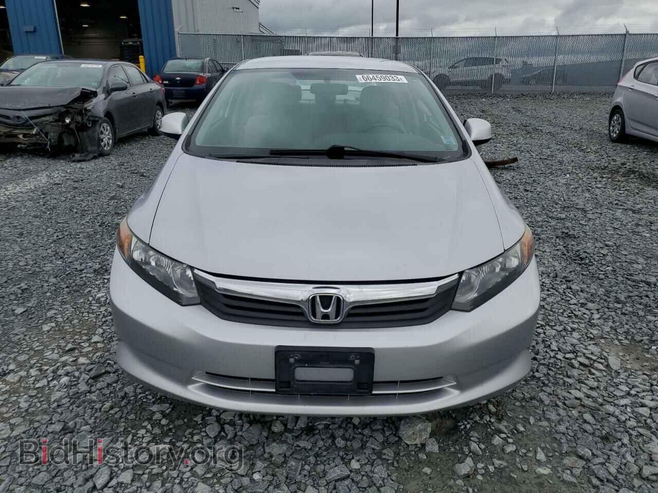 2012 HONDA CIVIC - VIN: 2HGFB2F4XCH034703 - Фото 5