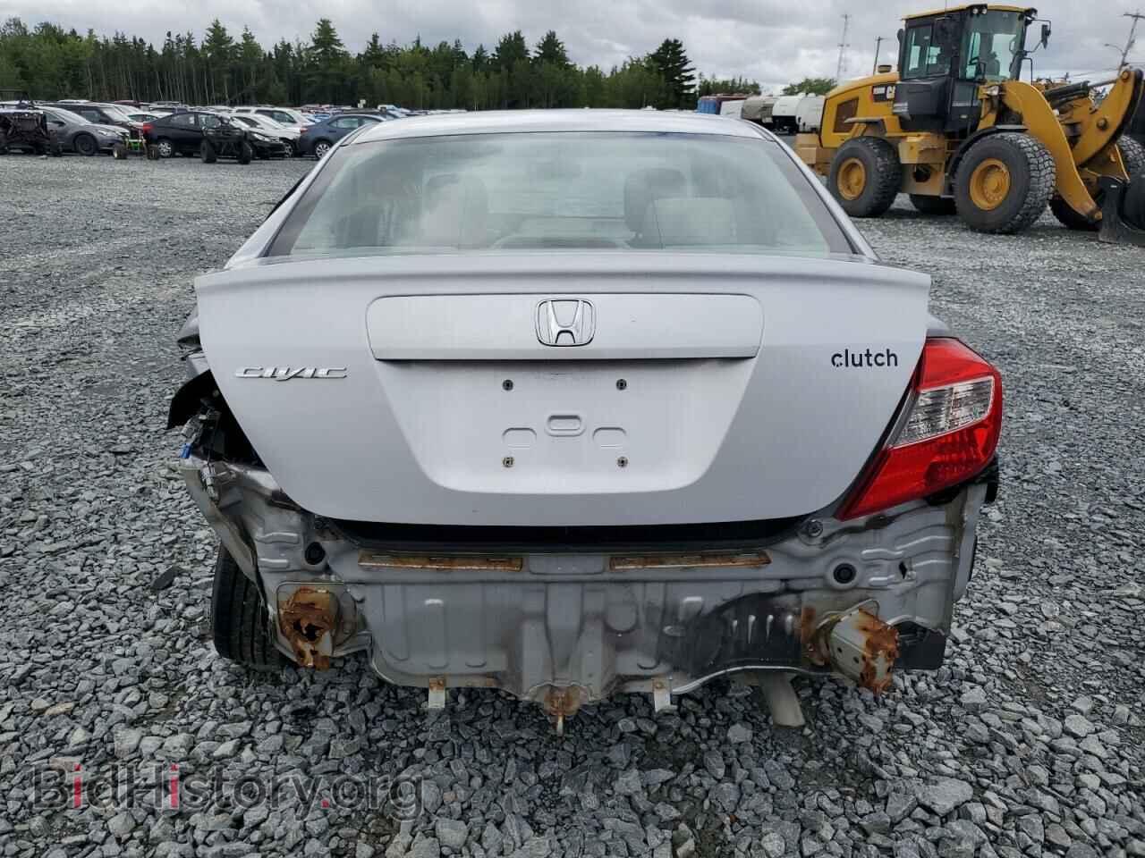 2012 HONDA CIVIC - VIN: 2HGFB2F4XCH034703 - Фото 6