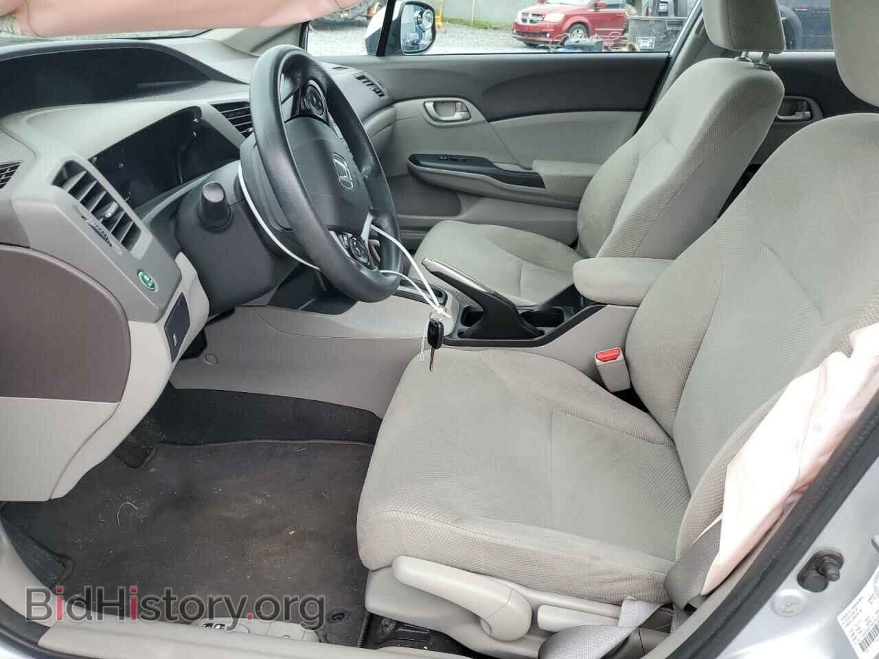 2012 HONDA CIVIC - VIN: 2HGFB2F4XCH034703 - Фото 7