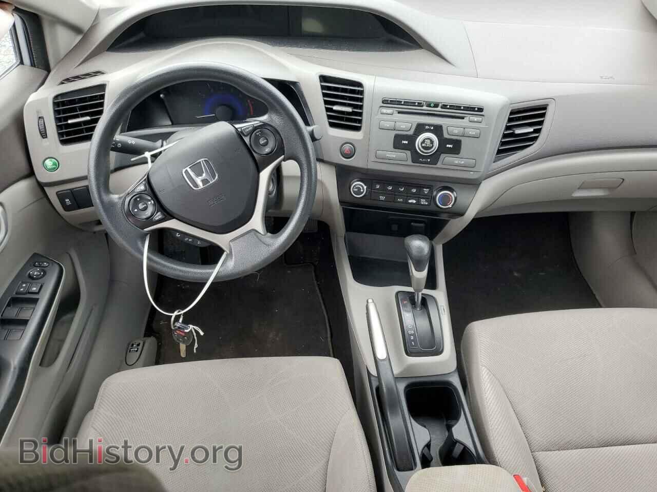 2012 HONDA CIVIC - VIN: 2HGFB2F4XCH034703 - Фото 8
