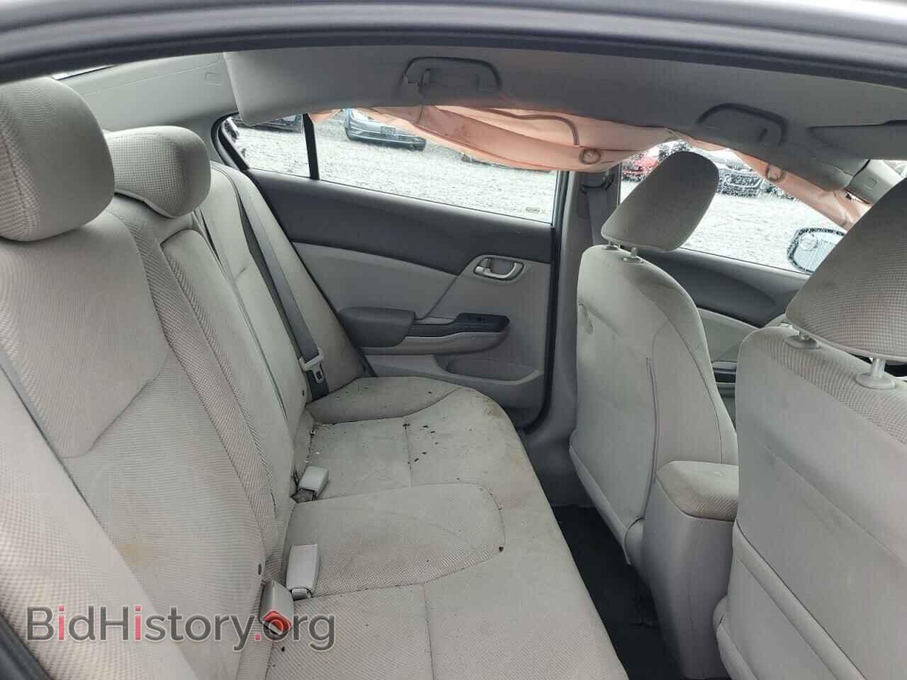 2012 HONDA CIVIC - VIN: 2HGFB2F4XCH034703 - Фото 10