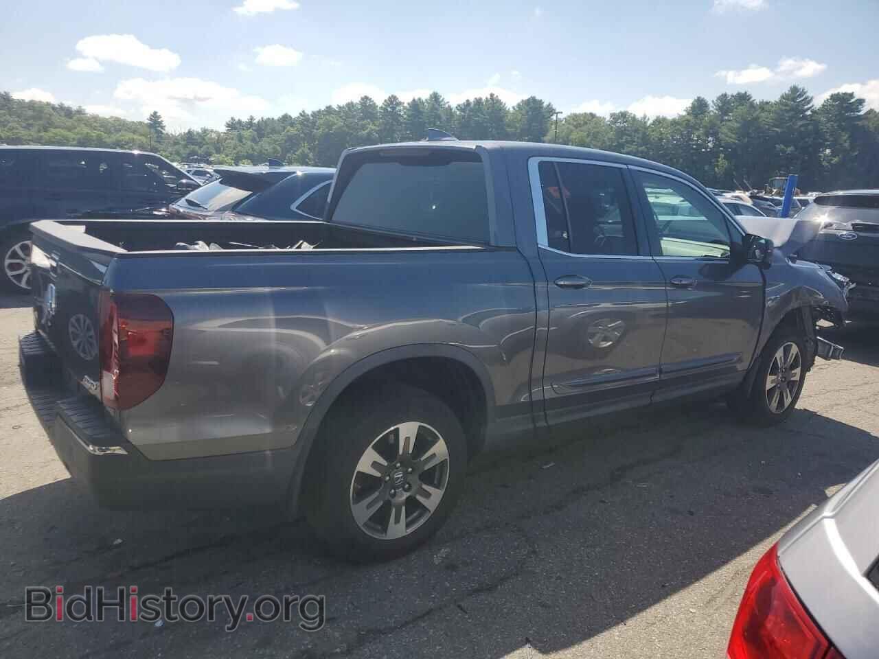 2017 HONDA RIDGELINE - VIN: 5FPYK3F69HB025803 - Фото 3