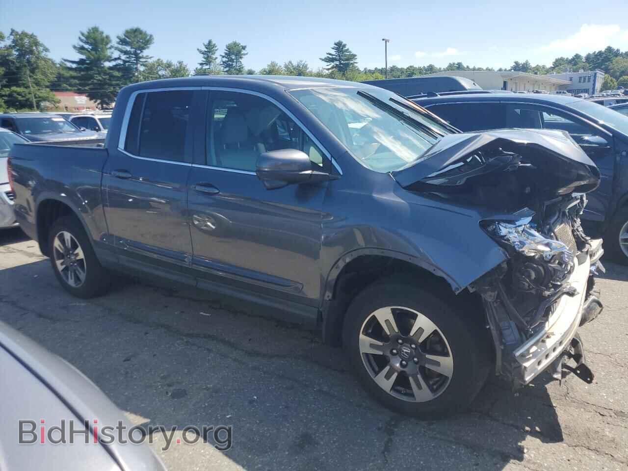 2017 HONDA RIDGELINE - VIN: 5FPYK3F69HB025803 - Фото 4