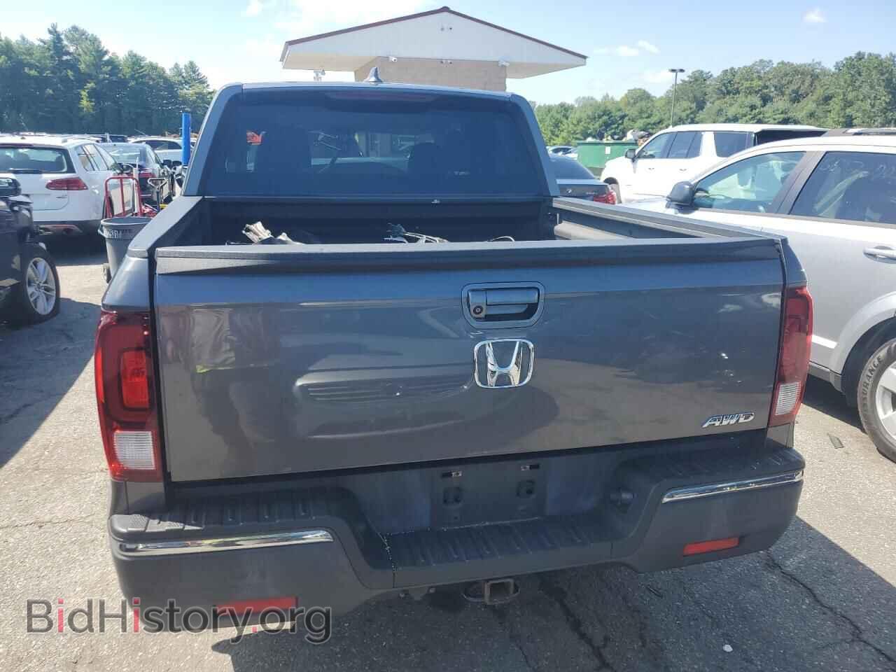 2017 HONDA RIDGELINE - VIN: 5FPYK3F69HB025803 - Фото 6