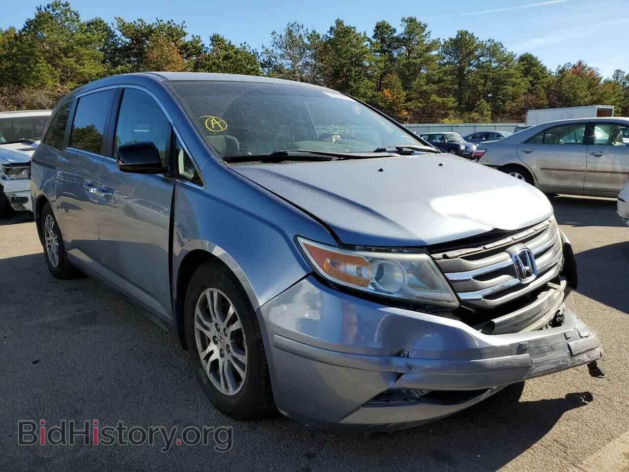 Photo 5FNRL5H66BB089775 - HONDA ODYSSEY 2011