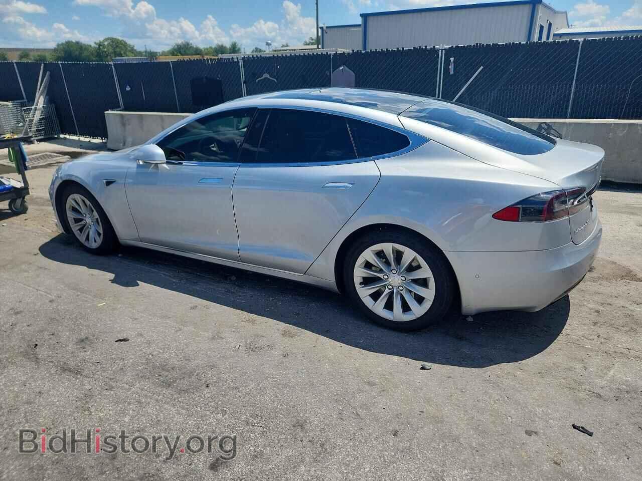 2016 TESLA MODEL S - VIN: 5YJSA1E23GF167843 - Фото 2