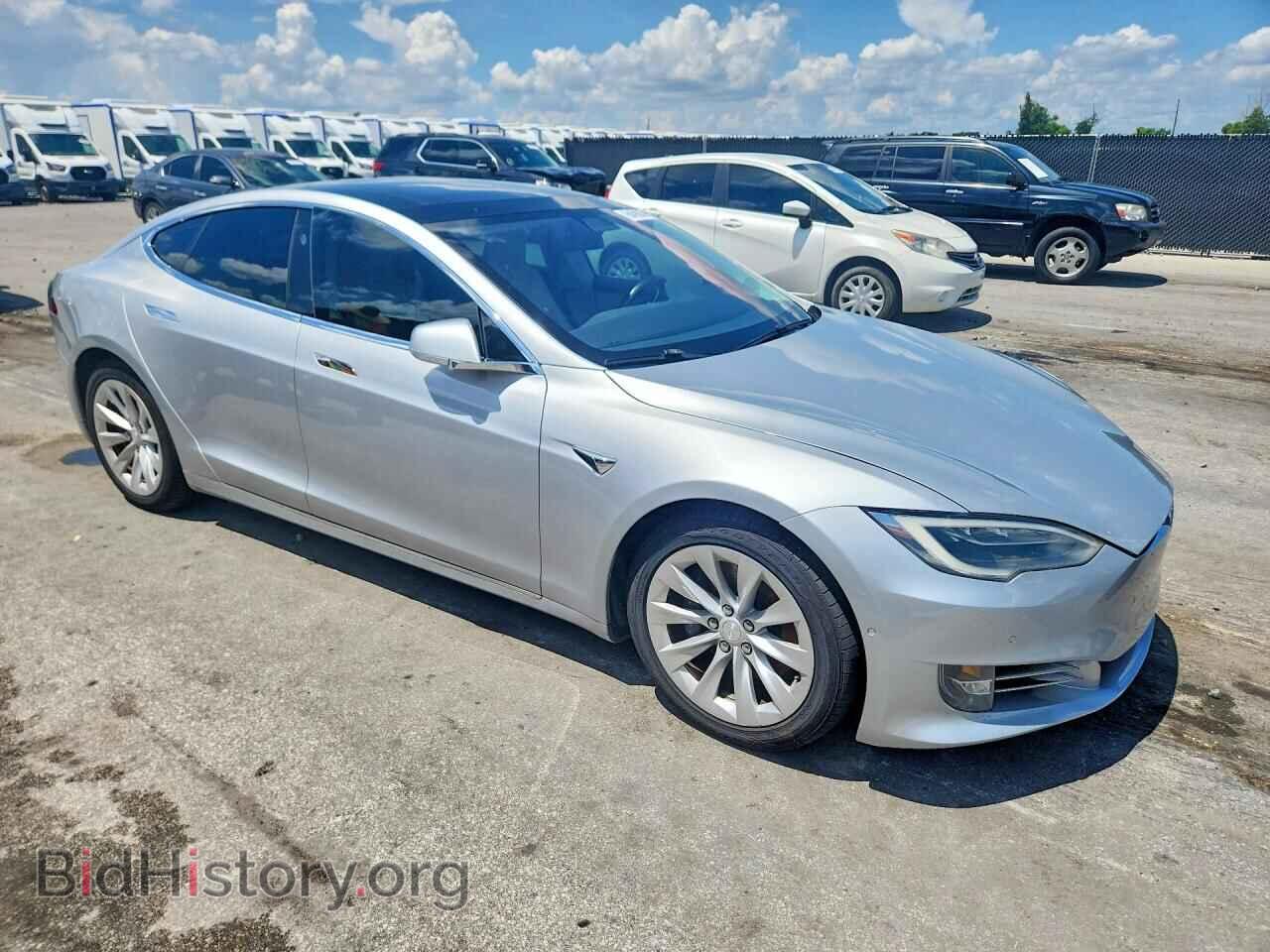 2016 TESLA MODEL S - VIN: 5YJSA1E23GF167843 - Фото 4