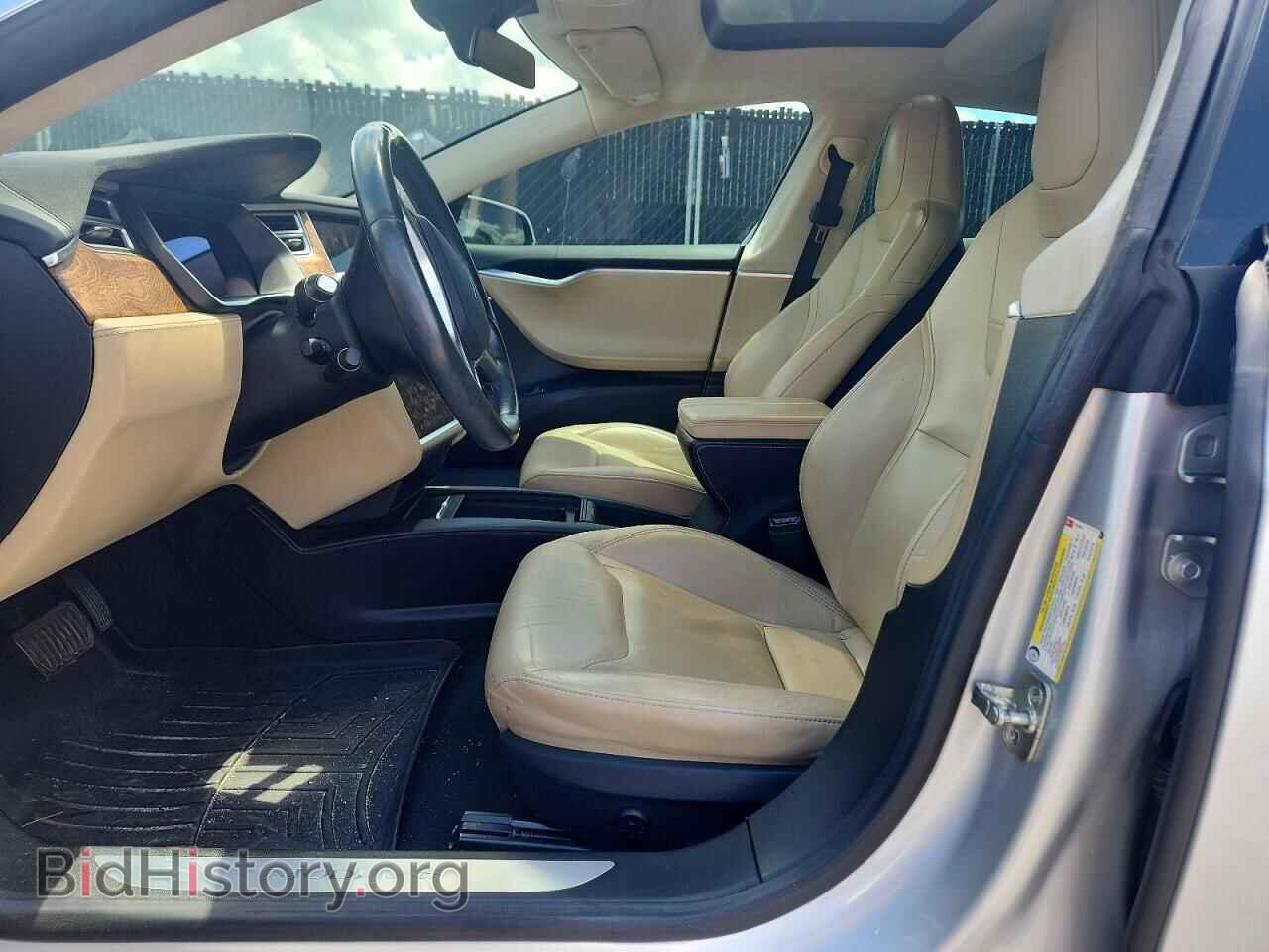 2016 TESLA MODEL S - VIN: 5YJSA1E23GF167843 - Фото 7