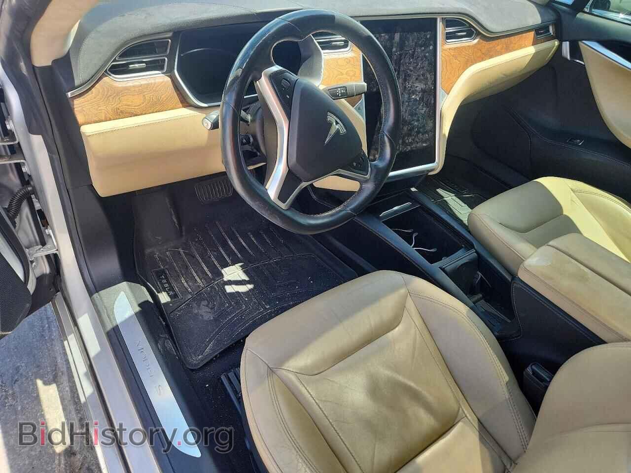 2016 TESLA MODEL S - VIN: 5YJSA1E23GF167843 - Фото 8