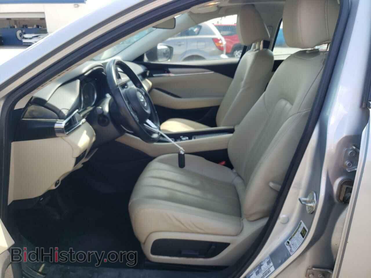 2018 MAZDA 6 - VIN: JM1GL1VMXJ1306576 - Фото 7
