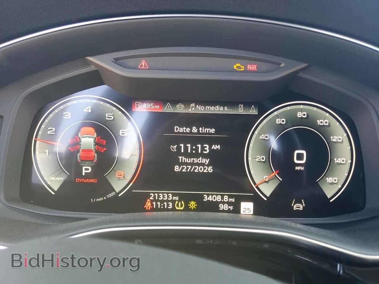 2025 AUDI Q8 - VIN: WA1EVBF19SD010289 - Фото 9