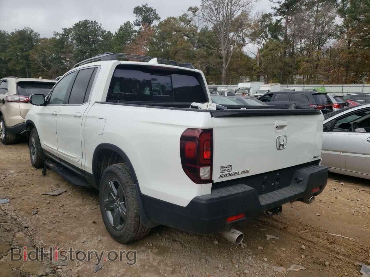 2021 HONDA RIDGELINE - VIN: 5FPYK3F57MB027146 - Фото 3