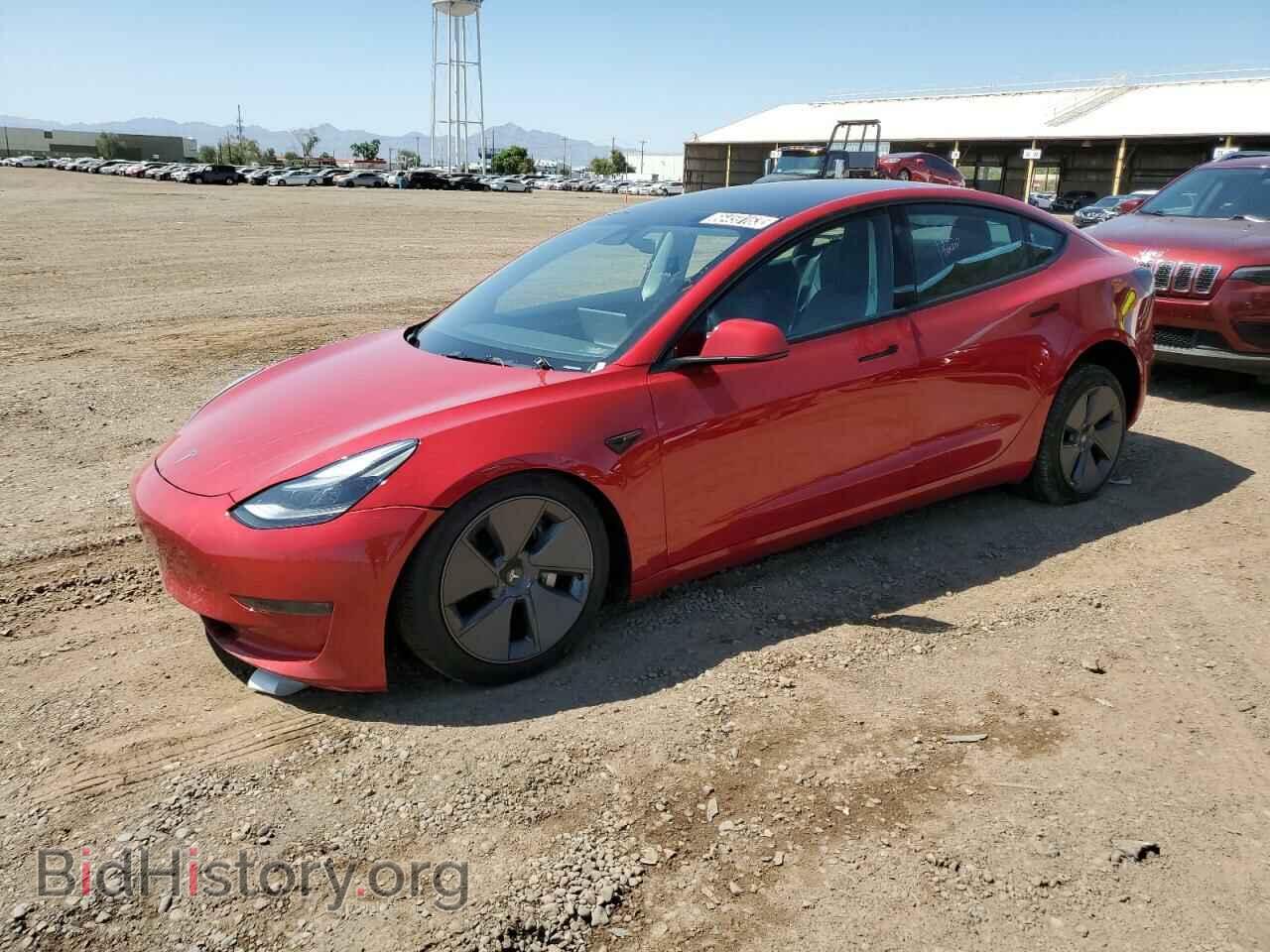 Фотография 5YJ3E1EA0PF452841 - TESLA MODEL 3 2023