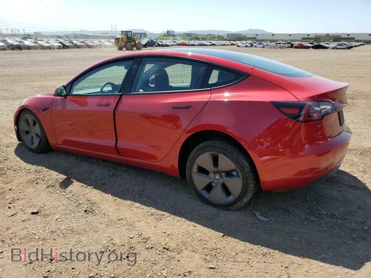 2023 TESLA MODEL 3 - VIN: 5YJ3E1EA0PF452841 - Фото 2