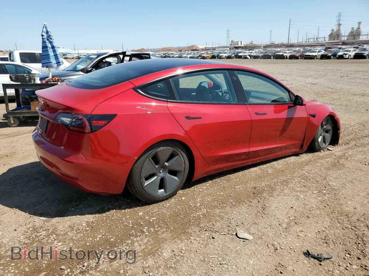 2023 TESLA MODEL 3 - VIN: 5YJ3E1EA0PF452841 - Фото 3