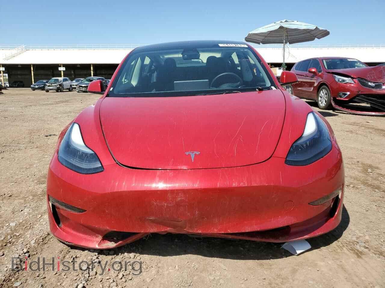 2023 TESLA MODEL 3 - VIN: 5YJ3E1EA0PF452841 - Фото 5