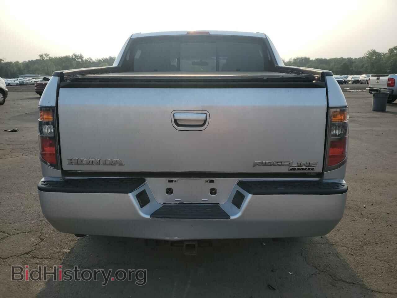 2008 HONDA RIDGELINE - VIN: 2HJYK16378H524558 - Фото 6