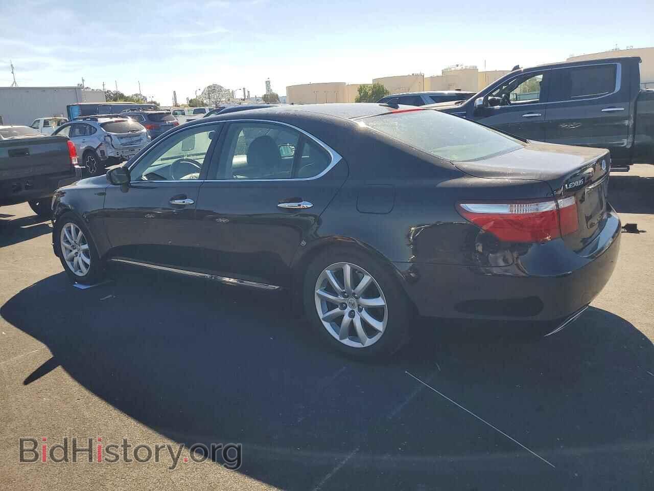 2008 LEXUS LS460 - VIN: JTHBL46FX85072128 - Фото 2