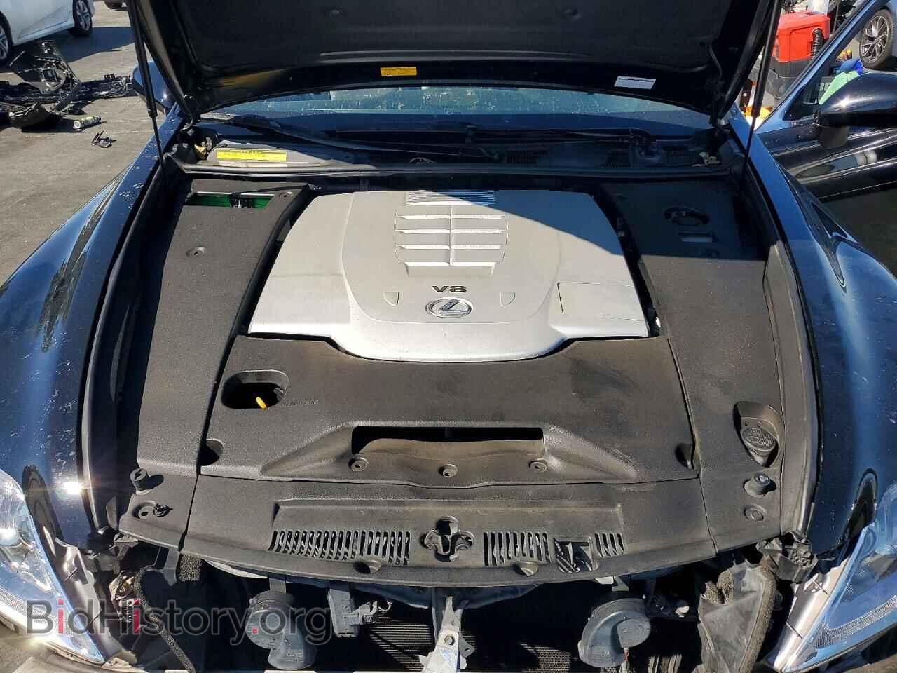 2008 LEXUS LS460 - VIN: JTHBL46FX85072128 - Фото 11