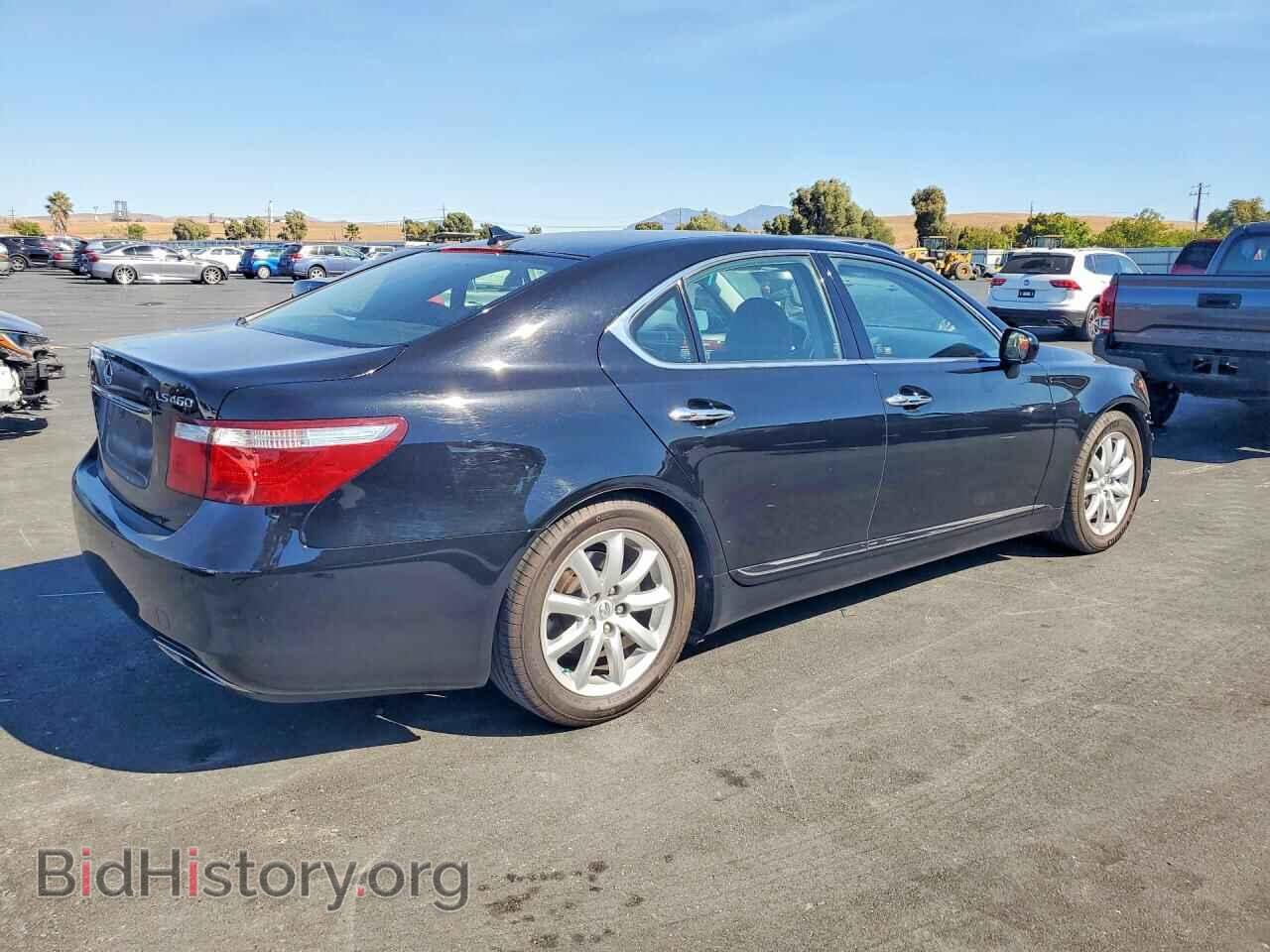 2008 LEXUS LS460 - VIN: JTHBL46FX85072128 - Фото 3