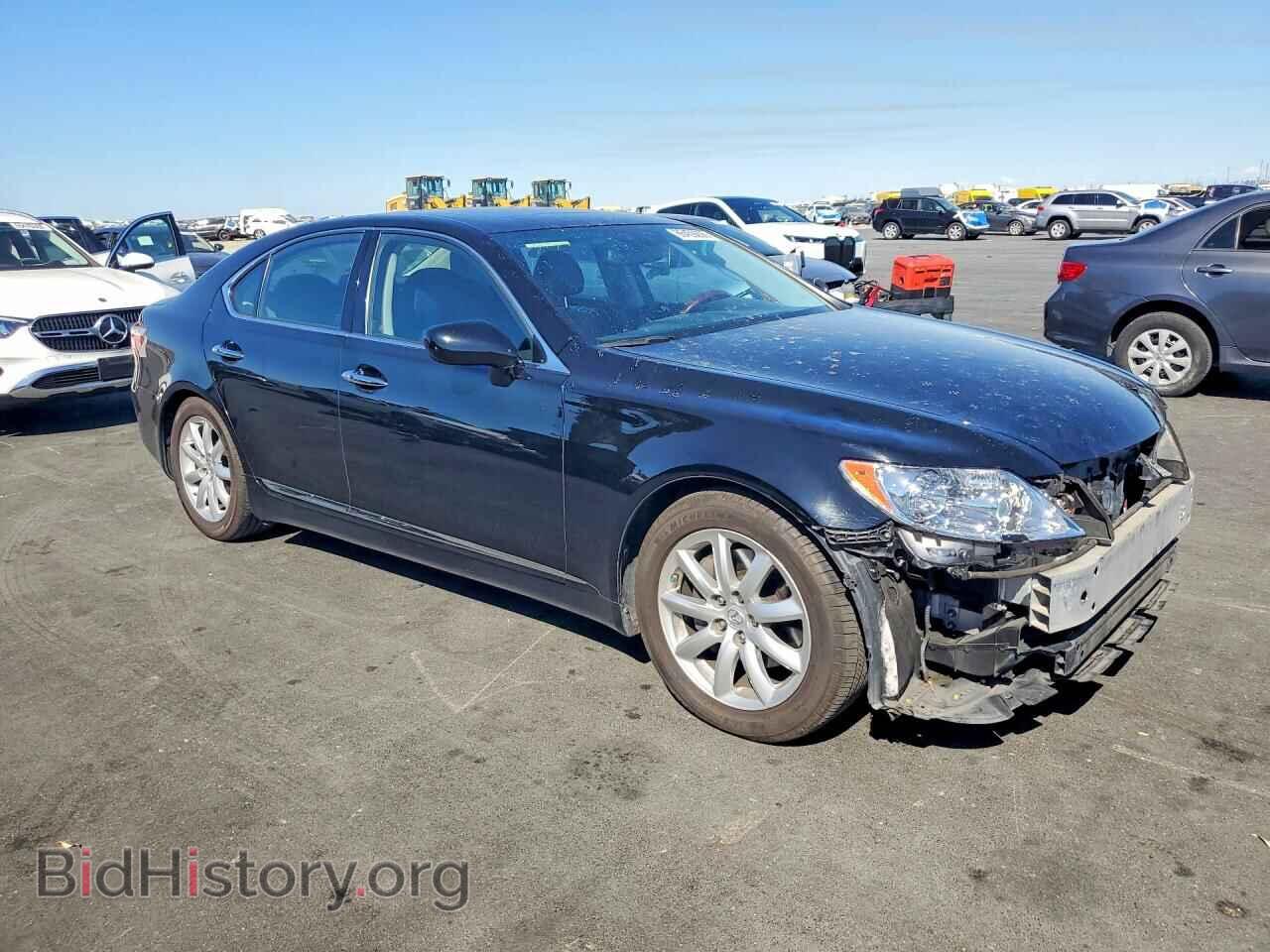 2008 LEXUS LS460 - VIN: JTHBL46FX85072128 - Фото 4