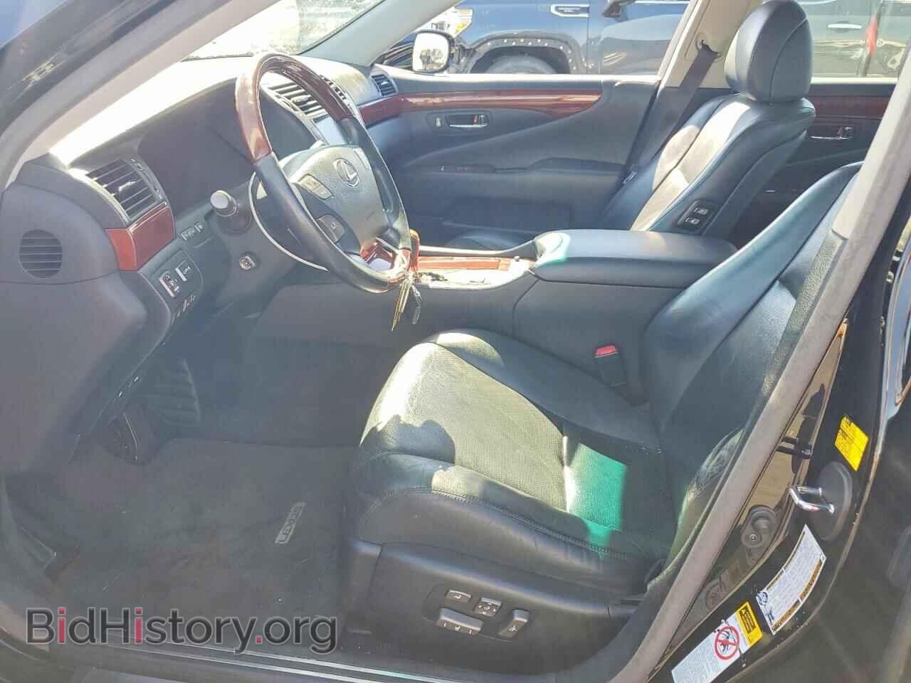 2008 LEXUS LS460 - VIN: JTHBL46FX85072128 - Фото 7