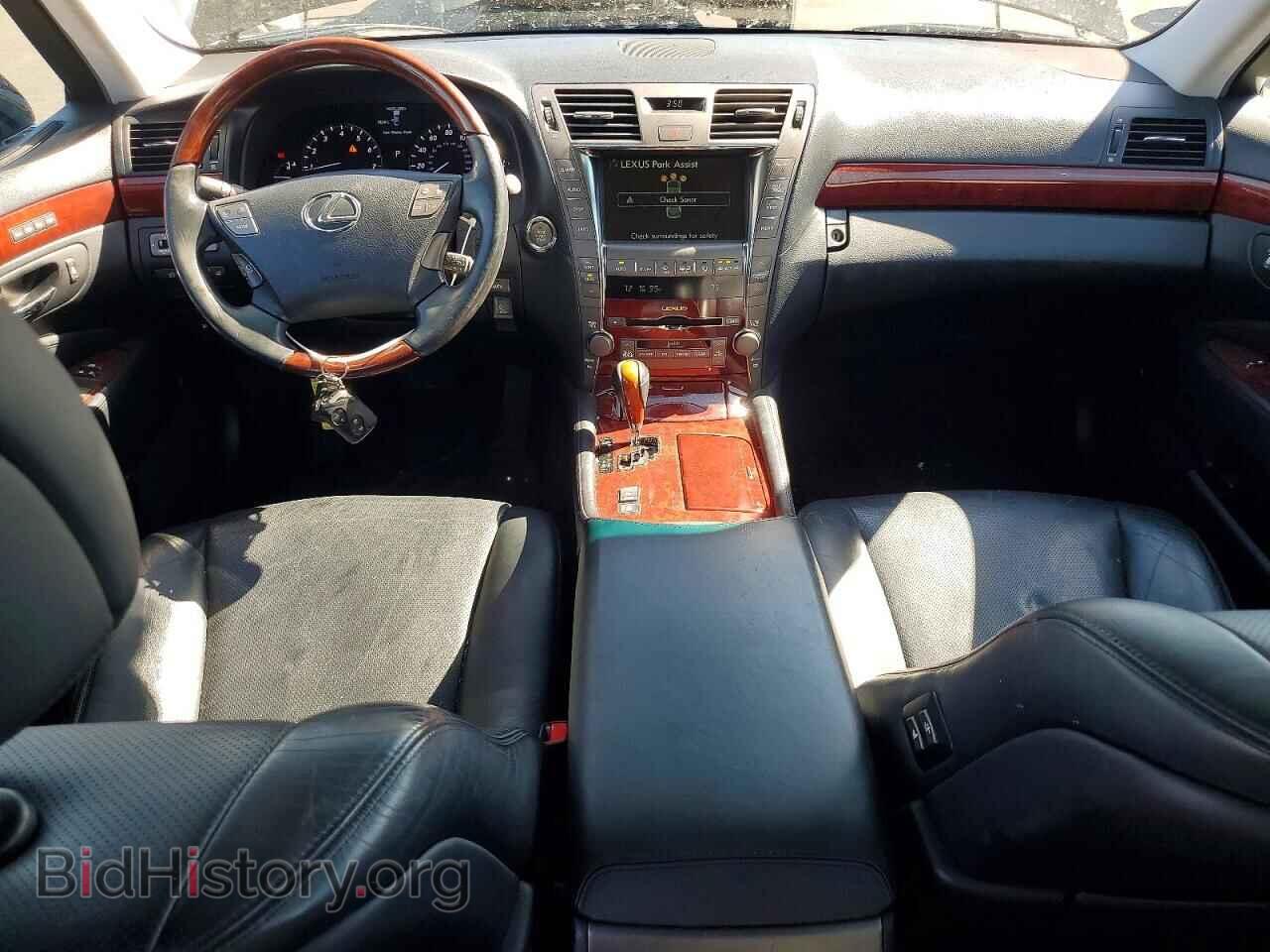 2008 LEXUS LS460 - VIN: JTHBL46FX85072128 - Фото 8