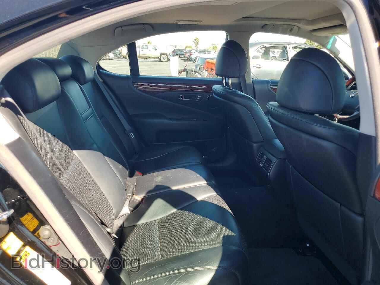 2008 LEXUS LS460 - VIN: JTHBL46FX85072128 - Фото 10