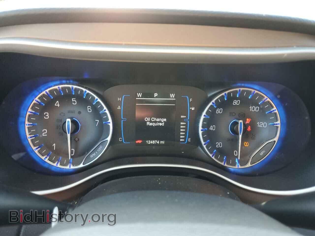 2017 CHRYSLER PACIFICA - VIN: 2C4RC1BG2HR584367 - Фото 9
