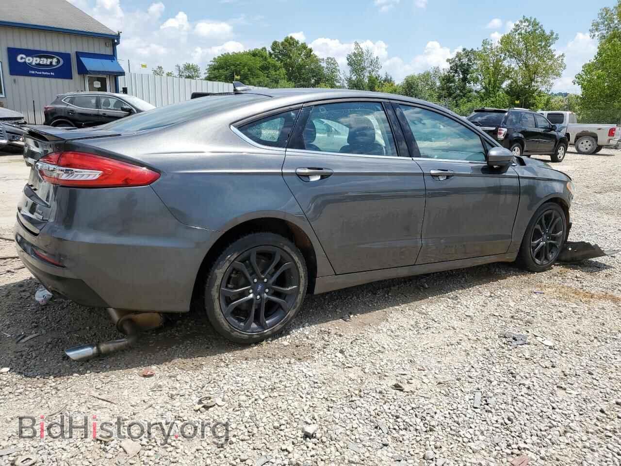 2019 FORD FUSION - VIN: 3FA6P0HD1KR250207 - Фото 3