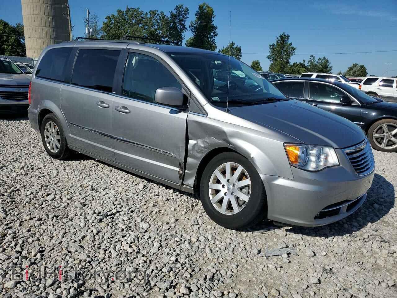 2013 CHRYSLER MINIVAN - VIN: 2C4RC1BG2DR681353 - Фото 4