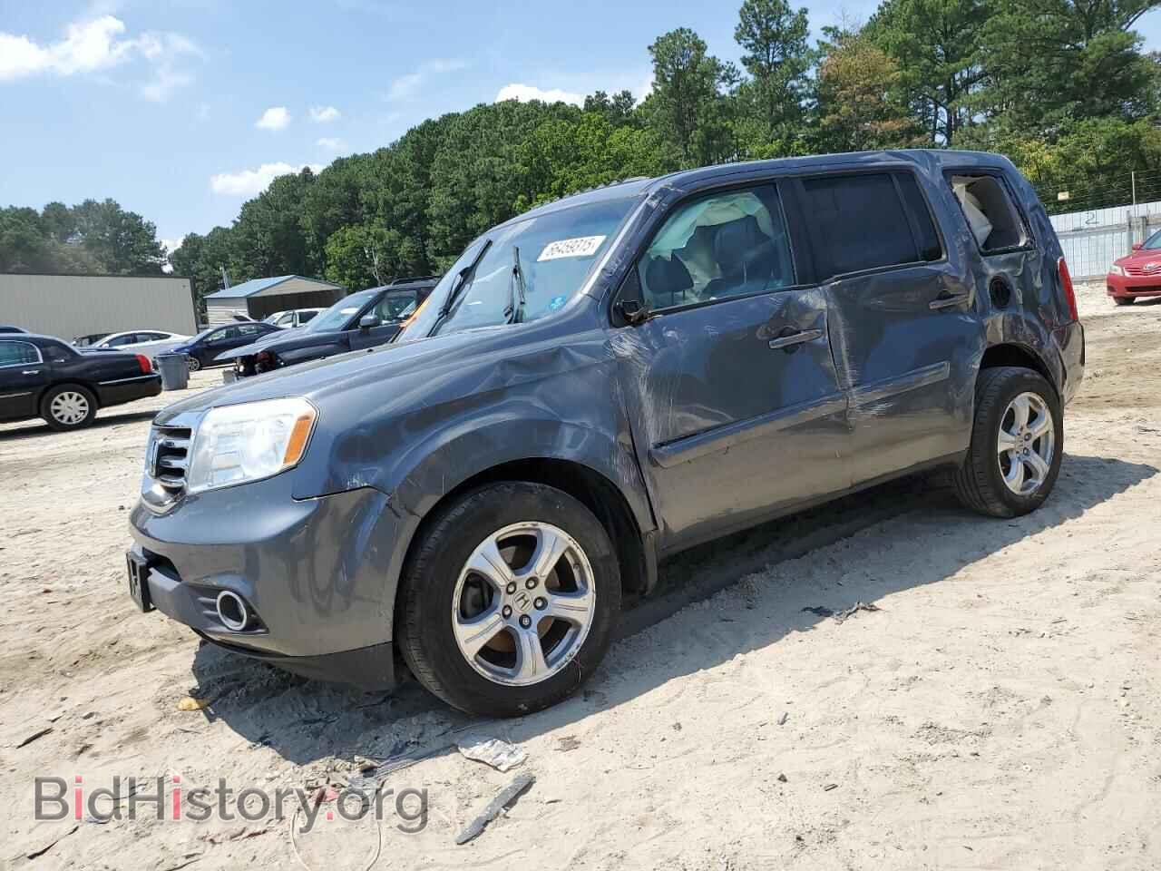 Фотография 5FNYF4H58CB076936 - HONDA PILOT 2012