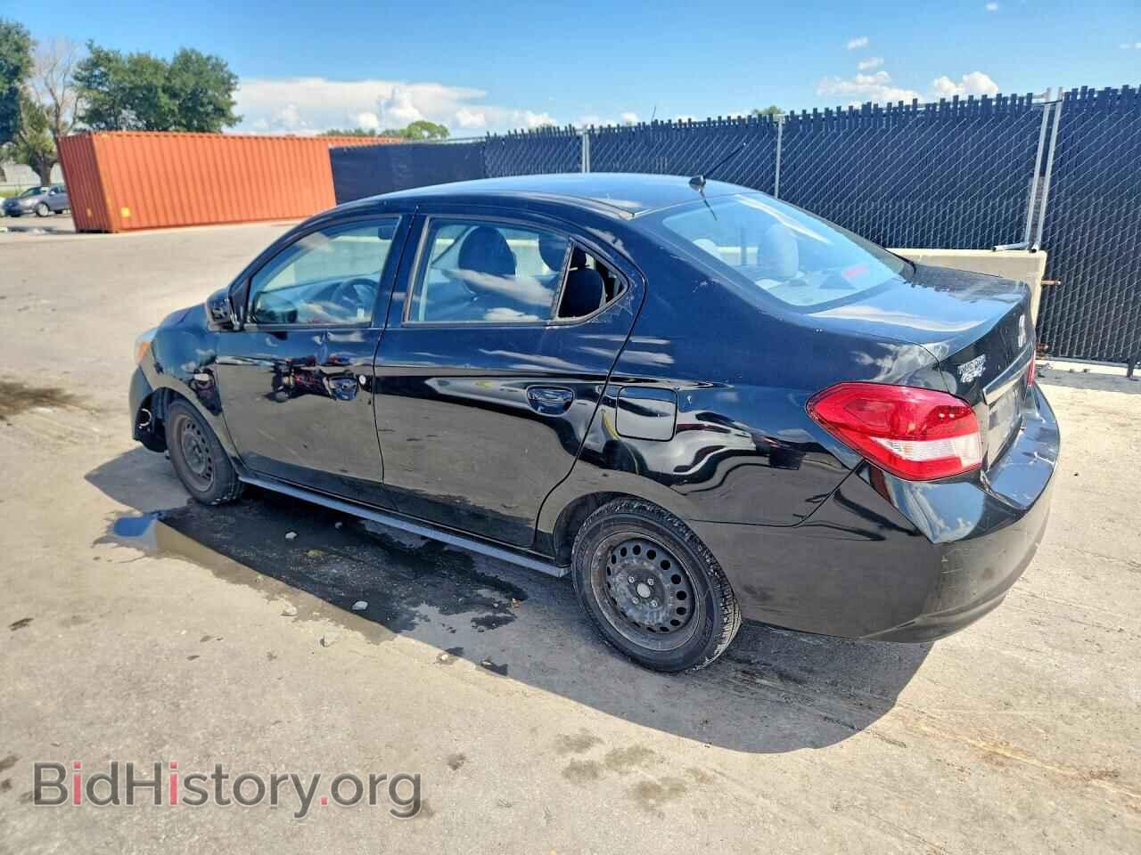 2020 MITSUBISHI MIRAGE - VIN: ML32F3FJ2LHF05381 - Фото 2