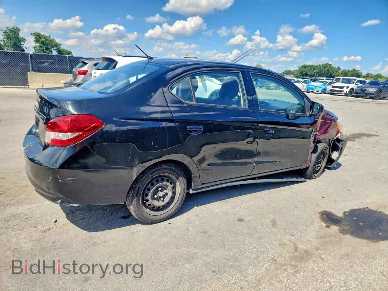 2020 MITSUBISHI MIRAGE - VIN: ML32F3FJ2LHF05381 - Фото 3