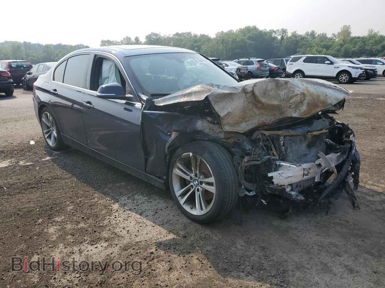 2017 BMW 3 SERIES - VIN: WBA8D9G39HNU63374 - Фото 4