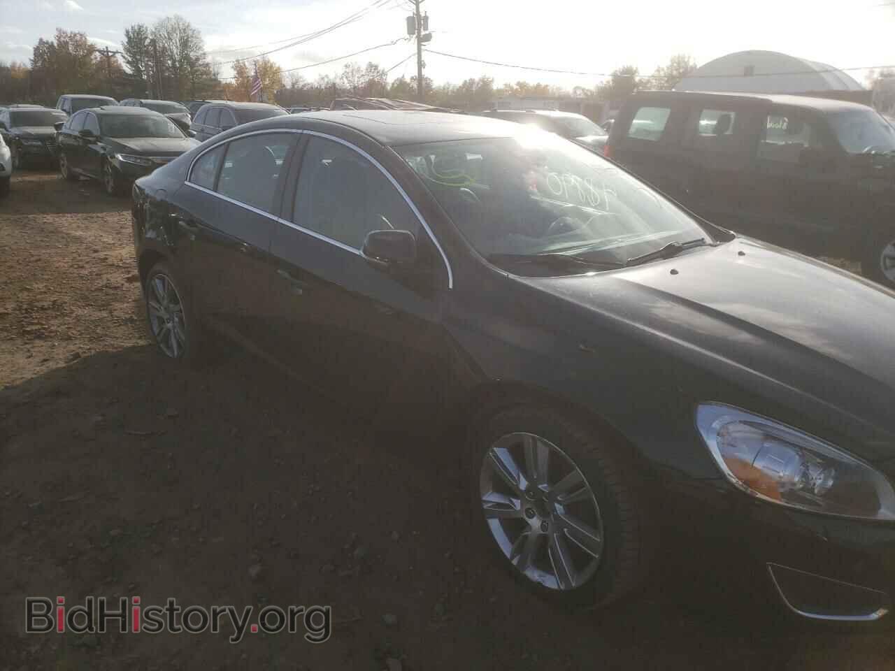 2013 VOLVO S60 - VIN: YV1902FH0D1207319 - Фото 9
